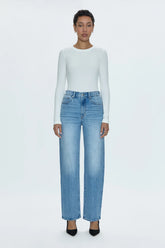 Cassie Super High Rise Straight